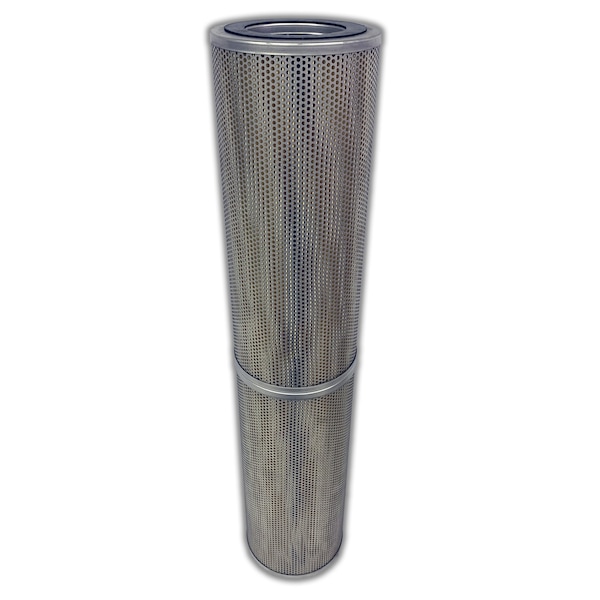 Main Filter Hydraulic Filter, replaces FLOW-LINE Q6295, Return Line, 5 micron, Outside-In, Cellulose MF0062748 - main